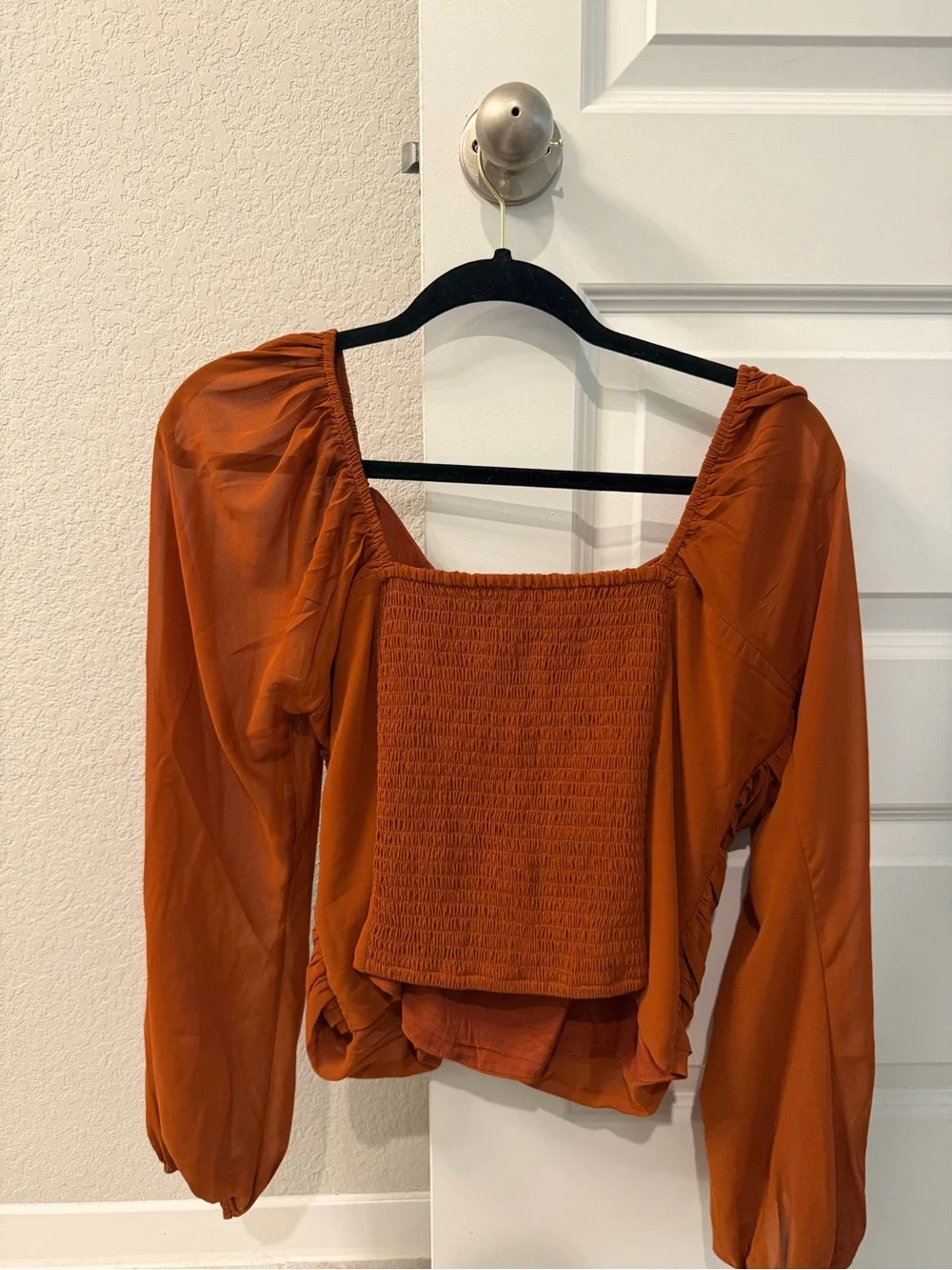 Abercrombie & Fitch women rust
